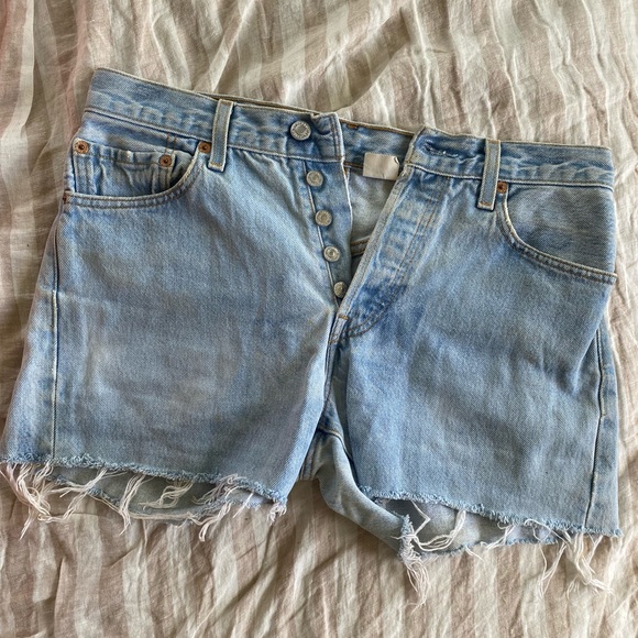 Levi's Pants - 501XX LEVI CUT OFFS